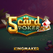 5 Card Poker phph8 casino game